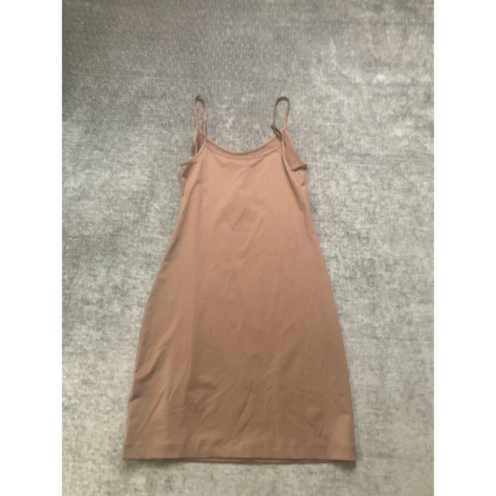 Banana Republic Mini Cami Slip Dress Women's XS Brown Stretch Adjustable Straps